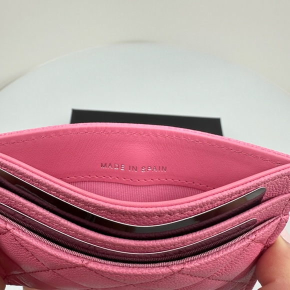 CHANEL Boy PINK Card Case BNIB - Picture 10 of 11